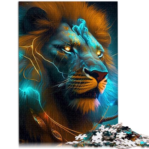 Puzzle für Erwachsene, 1000 Teile. Der König Aller Spielzeuge. Denkspiel ganze Familie. 49,7 x 75,9 cm. Für Teenager ab 14 Jahren. von SYUNFEI