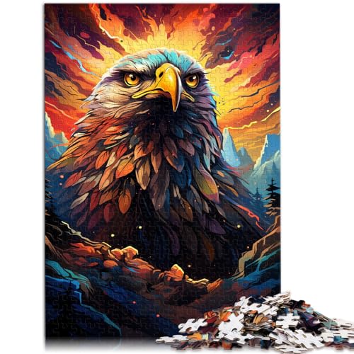 Puzzle 1000 Teile für Erwachsene Desert Eagle Lernspielzeug Weihnachtswunschliste mit Weihnachtsmann 10,27 Zoll x 14,96 Zoll Geeignet für und Jugendliche ab 14 Jahren von SYUNFEI