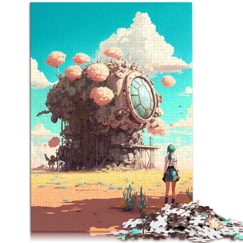 Puzzle für Erwachsene, 1000 Teile, Öko-Wüstendame, Lernspielzeug, Familienspiele, lustige Puzzles, 26x38cm, für Teenager ab 14 Jahren Puzzle für Erwachsene, 1000 Teile, Öko-Wüstendame, Lernspielzeug, Familienspiele, lustige Puzzles, 26x38cm, für Teenager ab 14 Jahren von SYUNFEI