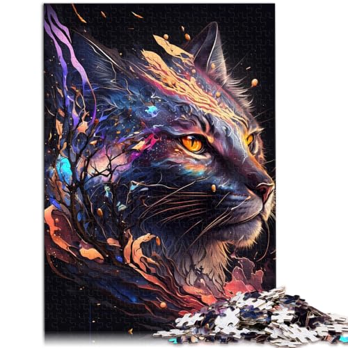Puzzle 2000 Teile für Erwachsene, Luchs, entspannendes, intellektuelles Lernspielzeug, trainieren Sie Ihr Gehirn und Ihre Hände, 70 x 100 cm, für Teenager ab 14 Jahren Puzzle 2000 Teile für Erwachsene, Luchs, entspannendes, intellektuelles Lernspielzeug, trainieren Sie Ihr Gehirn und Ihre Hände, 70 x 100 cm, für Teenager ab 14 Jahren von SYUNFEI