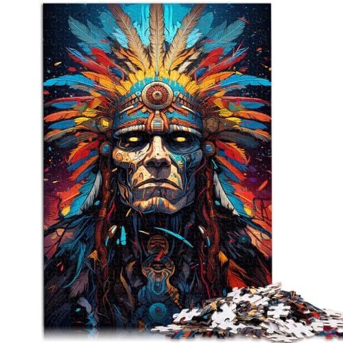 Puzzles für Erwachsene Krieger Puzzles für Erwachsene 1000 Teile 19.7 x29.5 ZollZoll Holzbrettpuzzles Geeignet für Kinder ab 14 Jahren Familienspaß-Puzzle von von SYUNFEI