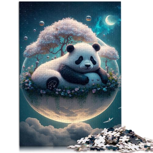 Puzzle für Erwachsene, 1000 Teile, Majestätisches Pandabär-Spielzeug, Denkspiel, anspruchsvolles Puzzlespiel und Familienspiel, 14,96 Zoll x 20,47 Zoll von SYUNFEI