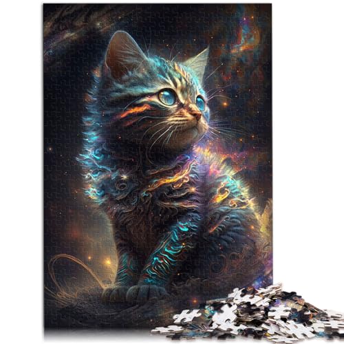Puzzle für Erwachsene, 2000 Teile, Nebelkätzchen. Das Puzzle ganze Familie, 70 x 100 cm, für Teenager ab 14 Jahren von SYUNFEI