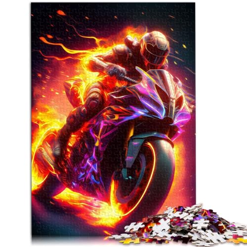Puzzle für Erwachsene mit 1000 Teilen, Rider-Spielzeug, Denkspiel, jedes Teil ist einzigartig – anspruchsvolles Familienspiel,38x52cm Puzzle für Erwachsene mit 1000 Teilen, Rider-Spielzeug, Denkspiel, jedes Teil ist einzigartig – anspruchsvolles Familienspiel,38x52cm von SYUNFEI