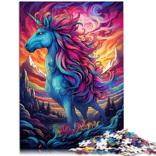 Puzzle für Erwachsene, 2000 Teile, tolles Einhorn-Spielzeug, Denkspiel, anspruchsvolles Puzzlespiel und Familienspiel, 60 x 100 cm, für 14-Jährige Puzzle für Erwachsene, 2000 Teile, tolles Einhorn-Spielzeug, Denkspiel, anspruchsvolles Puzzlespiel und Familienspiel, 60 x 100 cm, für 14-Jährige von SYUNFEI
