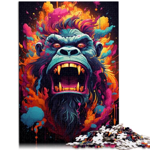 2000-teiliges Puzzle für Erwachsene, Malen, Orang-Utan-Spielzeug, Denkspiel, perfekte Dekoration, 70 x 100 cm, für Teenager ab 14 Jahren 2000-teiliges Puzzle für Erwachsene, Malen, Orang-Utan-Spielzeug, Denkspiel, perfekte Dekoration, 70 x 100 cm, für Teenager ab 14 Jahren von SYUNFEI