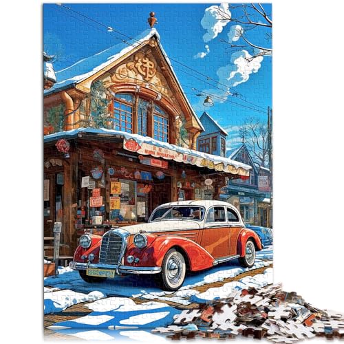 Puzzles für Erwachsene, 1000 Teile, Schneespielzeug, Denkspiel, Familienspiel, Stressabbau, schwieriges Herausforderungspuzzle, 14,96 Zoll x 20,47 Zoll Puzzles für Erwachsene, 1000 Teile, Schneespielzeug, Denkspiel, Familienspiel, Stressabbau, schwieriges Herausforderungspuzzle, 14,96 Zoll x 20,47 Zoll von SYUNFEI