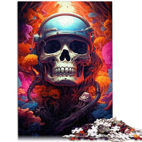 Puzzle für Erwachsene, 2000 Teile, seltsames Skelett, Lernspiele für Zuhause, DIY-Spielzeug, tolle Geschenke und Spielzeuge, 27,56 x 39,37 Zoll, für Teenager ab 14 Jahren von SYUNFEI