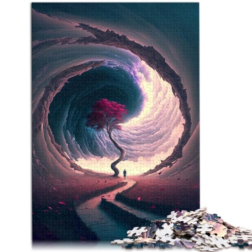Puzzle für Erwachsene, 1000 Teile, Cosmic Gateway Toy, Denkspiel, anspruchsvoll, Aber unterhaltsam und humorvoll, 14,96 Zoll x 20,47 Zoll von SYUNFEI