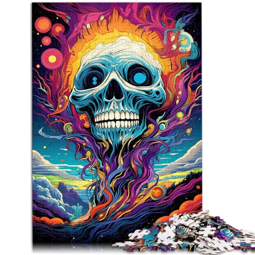 Puzzle Erwachsene, 2000 Teile, kosmische Totenköpfe, Spielzeug, Denkspiel, Herausforderung die Gehirnintelligenz, süchtig machendes Spielzeug, 27,56 x 39,37 Zoll, 14-Jährige von SYUNFEI