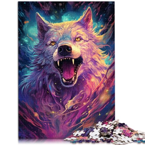 1000-teiliges Puzzle für Erwachsene, Future Dog, Spielzeug, Lernspiele, Stressabbau, tolle Geschenke und Spielzeuge, 26x38cm, geeignet für Jugendliche ab 14 Jahren von SYUNFEI