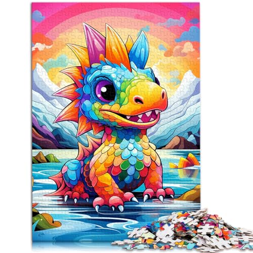 Puzzle für Erwachsene, 1000 Teile, Art Dragon Baby, Quizspiel, Wanddekoration, einzigartige Geburtstags, 14,96 x 20,47 Zoll, für 14-Jährige Puzzle für Erwachsene, 1000 Teile, Art Dragon Baby, Quizspiel, Wanddekoration, einzigartige Geburtstags, 14,96 x 20,47 Zoll, für 14-Jährige von SYUNFEI