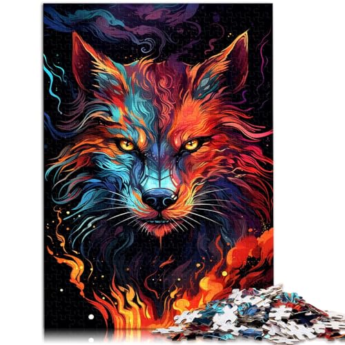 Puzzle Erwachsene, 1000 Teile, Tierspiele, Spielzeug, Geschenk. Helfen Sie dem Gehirn, süchtig machendes Spielzeug zu trainieren und Geduld zu fördern. 19,7 Zoll x 29,5 Zoll von SYUNFEI