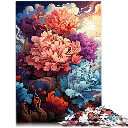 Puzzle für Erwachsene, 1000 Teile, Blumen-Quizspiel. Helfen Sie dem Gehirn, süchtig machendes Spielzeug zu trainieren und Geduld zu entwickeln. 10,27 Zoll x 14,96 Zoll Puzzle für Erwachsene, 1000 Teile, Blumen-Quizspiel. Helfen Sie dem Gehirn, süchtig machendes Spielzeug zu trainieren und Geduld zu entwickeln. 10,27 Zoll x 14,96 Zoll von SYUNFEI