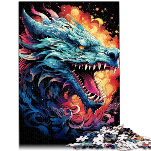 Puzzle für Erwachsene, 1000 Teile, Drachenfamilienspiel für und Spaß bei Aktivitäten zu Hause, Geburtstagsgeschenk, Reisegeschenk, 14,96 Zoll x 20,47 Zoll Puzzle für Erwachsene, 1000 Teile, Drachenfamilienspiel für und Spaß bei Aktivitäten zu Hause, Geburtstagsgeschenk, Reisegeschenk, 14,96 Zoll x 20,47 Zoll von SYUNFEI