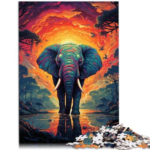 Puzzle für Erwachsene, 2000 Teile, Elefanten, Quizspiel, Spaß für Zuhause, Geburtstagsgeschenk, Reisegeschenk, 27,56 x 39,37 Zoll Puzzle für Erwachsene, 2000 Teile, Elefanten, Quizspiel, Spaß für Zuhause, Geburtstagsgeschenk, Reisegeschenk, 27,56 x 39,37 Zoll von SYUNFEI