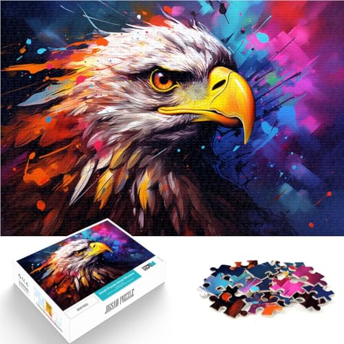 Puzzle für Erwachsene, 1000 Teile, Fantasy-Adler, Malen, Lernen, pädagogisches Puzzle, Geschenkideen, 19,7 x 29,5 Zoll, für Teenager ab 14 Jahren Puzzle für Erwachsene, 1000 Teile, Fantasy-Adler, Malen, Lernen, pädagogisches Puzzle, Geschenkideen, 19,7 x 29,5 Zoll, für Teenager ab 14 Jahren von SYUNFEI