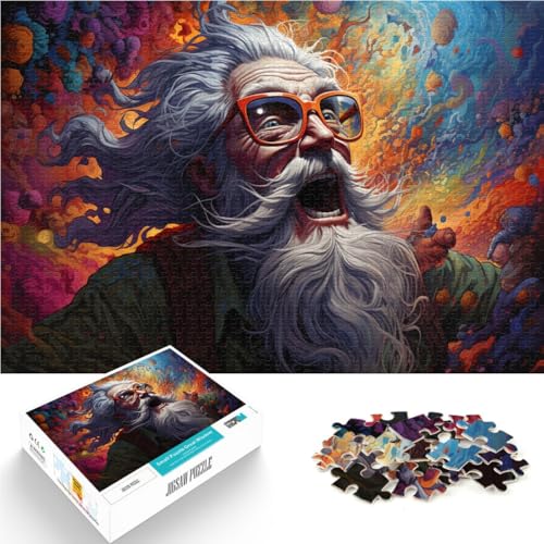 Puzzle für Erwachsene, 1000 Teile, farbiges Quizspiel für alte Männer, ganze Familie, 50 x 75 cm, für Teenager ab 14 Jahren Puzzle für Erwachsene, 1000 Teile, farbiges Quizspiel für alte Männer, ganze Familie, 50 x 75 cm, für Teenager ab 14 Jahren von SYUNFEI