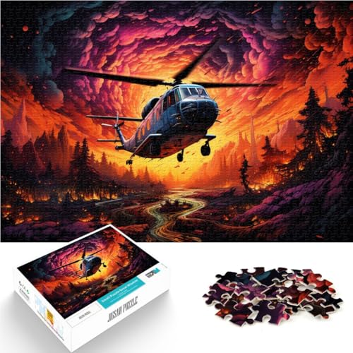 Puzzle für Erwachsene, 1000 Teile, Flugzeug, Farbiger Himmel, Spiele, Spielzeug, Geschenk, Lernspiel zum Geburtstag, Weihnachten, 26x38cm Puzzle für Erwachsene, 1000 Teile, Flugzeug, Farbiger Himmel, Spiele, Spielzeug, Geschenk, Lernspiel zum Geburtstag, Weihnachten, 26x38cm von SYUNFEI