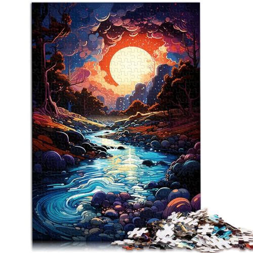 Puzzle für Erwachsene, 1000 Teile, Galaxie-Pinguin, pädagogisches Spielzeug zum Stressabbau, 14,96 x 20,47 Zoll, tolles von SYUNFEI