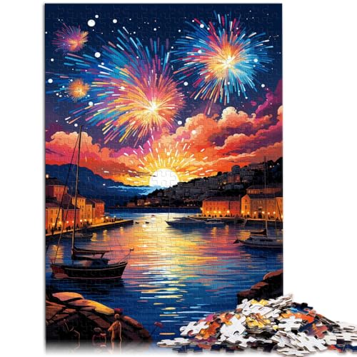 Puzzle für Erwachsene, 2000 Teile, Hafen von Dubrovnik, Quizspiel, anspruchsvoll, Aber unterhaltsam und humorvoll, 27,56 x 39,37 Zoll, für Teenager ab 14 Jahren Puzzle für Erwachsene, 2000 Teile, Hafen von Dubrovnik, Quizspiel, anspruchsvoll, Aber unterhaltsam und humorvoll, 27,56 x 39,37 Zoll, für Teenager ab 14 Jahren von SYUNFEI