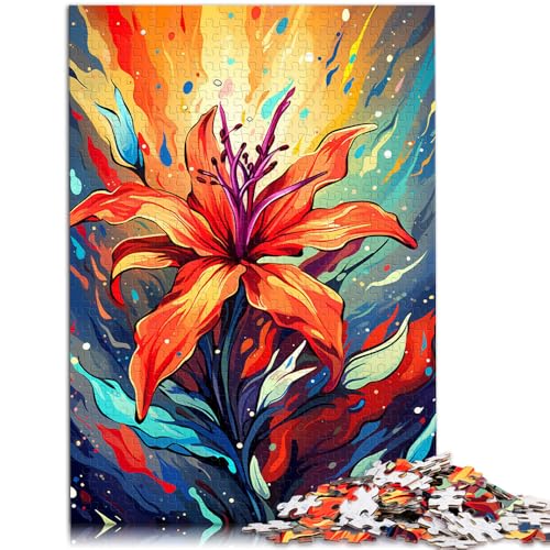 1000-teiliges Puzzle für Erwachsene, Kardinalblumen-Quizspiel, Wanddekoration, einzigartige Geburtstags, 26x38cm, für 14-Jährige 1000-teiliges Puzzle für Erwachsene, Kardinalblumen-Quizspiel, Wanddekoration, einzigartige Geburtstags, 26x38cm, für 14-Jährige von SYUNFEI