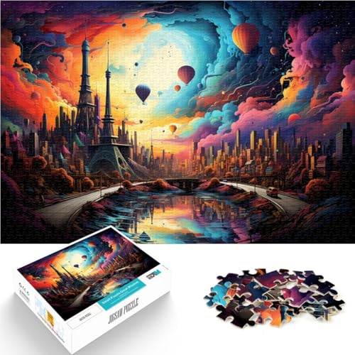 1000-teiliges Puzzle für Erwachsene, Landschafts-Quizspiel, hilft dem Gehirn, süchtig machendes Spielzeug zu trainieren und Geduld zu fördern, 19,7 x 29,5 Zoll 1000-teiliges Puzzle für Erwachsene, Landschafts-Quizspiel, hilft dem Gehirn, süchtig machendes Spielzeug zu trainieren und Geduld zu fördern, 19,7 x 29,5 Zoll von SYUNFEI