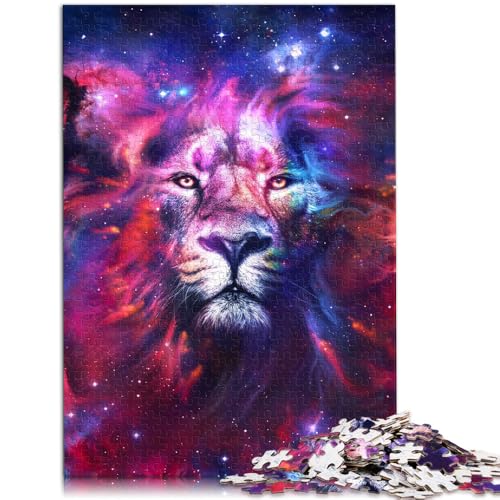 2000-teiliges Puzzle für Erwachsene, Löwennebel, Lernpuzzle, stärkt die Liebe zwischen Paaren, 70 x 100 cm von SYUNFEI