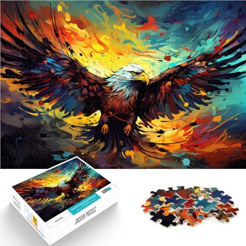 Puzzle für Erwachsene, 1000 Teile, Midjourney, steigen Sie in den Himmel auf, Farbe, Lernspielzeug, trainieren Sie Ihr Gehirn und Ihre Hände, 10,27 Zoll x 14,96 Zoll Puzzle für Erwachsene, 1000 Teile, Midjourney, steigen Sie in den Himmel auf, Farbe, Lernspielzeug, trainieren Sie Ihr Gehirn und Ihre Hände, 10,27 Zoll x 14,96 Zoll von SYUNFEI