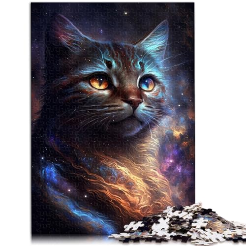 2000-teiliges Puzzle für Erwachsene. Das Nebula Kitten-Quizspiel ganze Familie. 27,56 x 39,37 Zoll, für Teenager ab 14 Jahren 2000-teiliges Puzzle für Erwachsene. Das Nebula Kitten-Quizspiel ganze Familie. 27,56 x 39,37 Zoll, für Teenager ab 14 Jahren von SYUNFEI