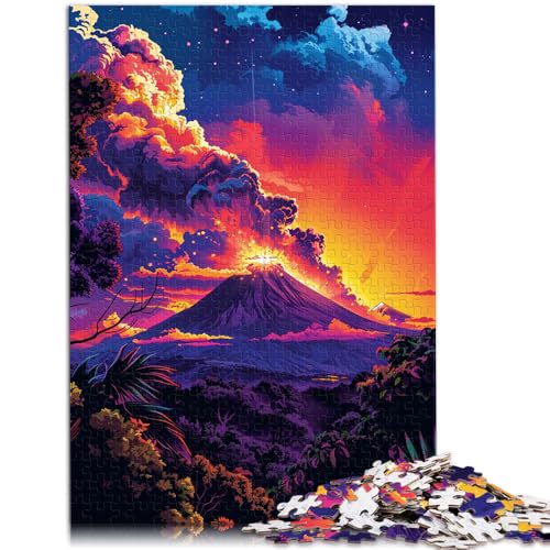 1000-teiliges Puzzle für Erwachsene, Puzzle Olympus, Quizspiel, Familienspiel, Stressabbau, schwieriges Herausforderungspuzzle, 26x38cm, für 14-Jährige von SYUNFEI