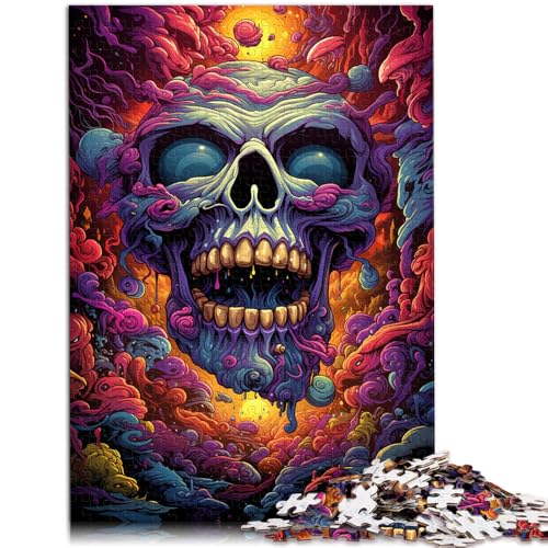 Puzzle für Erwachsene, 1000 Teile, Teufel, anspruchsvolles Spiel, Geschenke ganze Familie, 14,96 Zoll x 20,47 Zoll von SYUNFEI