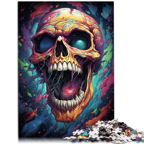 Puzzle für Erwachsene, 1000 Teile, Weltraummonster, Spielzeug, Lernspiele, Stressabbau, tolles Geschenk für Spiele,38x52cm, für Teenager ab 14 Jahren Puzzle für Erwachsene, 1000 Teile, Weltraummonster, Spielzeug, Lernspiele, Stressabbau, tolles Geschenk für Spiele,38x52cm, für Teenager ab 14 Jahren von SYUNFEI