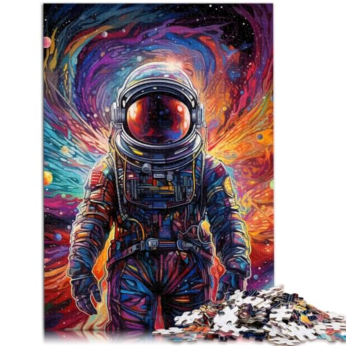 Puzzle für Erwachsene, 2000 Teile, Astronauten-Spiele, Spielzeug, Geschenk, Herausforderung für die Gehirnintelligenz, süchtig machendes Spielzeug, 27,56 x 39,37 Zoll, Puzzle für Erwachsene, 2000 Teile, Astronauten-Spiele, Spielzeug, Geschenk, Herausforderung für die Gehirnintelligenz, süchtig machendes Spielzeug, 27,56 x 39,37 Zoll, von SYUNFEI