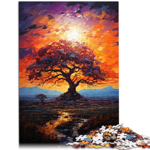 Puzzle Erwachsene, 1000 Teile, orangefarbener Sonnenuntergang, Quizspiel, Herausforderung die Gehirnintelligenz, süchtig machendes Spielzeug,38x52cm, Teenager ab 14 Jahren Puzzle Erwachsene, 1000 Teile, orangefarbener Sonnenuntergang, Quizspiel, Herausforderung die Gehirnintelligenz, süchtig machendes Spielzeug,38x52cm, Teenager ab 14 Jahren von SYUNFEI