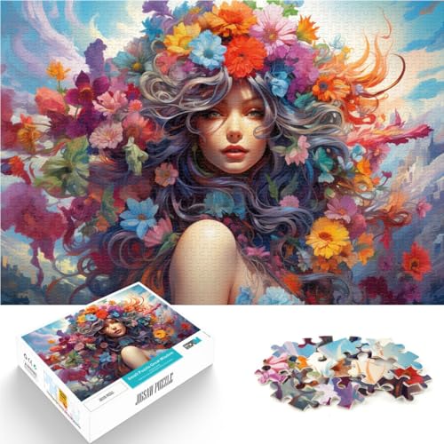 Puzzle für Erwachsene, 2000 Teile, wunderschönes Göttinnen-Quizspiel, ganze Familie, 70 x 100 cm, für Teenager ab 14 Jahren Puzzle für Erwachsene, 2000 Teile, wunderschönes Göttinnen-Quizspiel, ganze Familie, 70 x 100 cm, für Teenager ab 14 Jahren von SYUNFEI