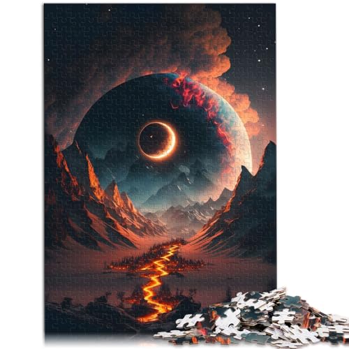 Puzzle für Erwachsene, 1000 Teile, „Beyond The Horizon“, Spielzeug, Lernspiele, Stressabbau, tolle Geschenke und Spielzeuge, 50 x 75 cm, für Teenager ab 14 Jahren von SYUNFEI