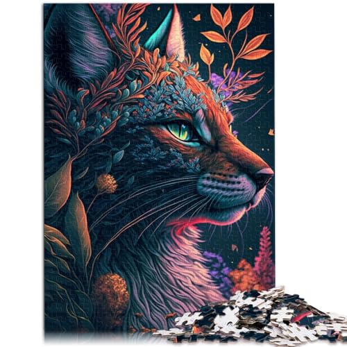 Puzzles für Erwachsene und Kinder „Spirits of Nature“ 1000 Puzzles aus Holz, 50 x 75 cm, für Erwachsene und Kinder ab 14 Jahren, Weihnachts- und Geburtstagsgeschenke Puzzles für Erwachsene und Kinder „Spirits of Nature“ 1000 Puzzles aus Holz, 50 x 75 cm, für Erwachsene und Kinder ab 14 Jahren, Weihnachts- und Geburtstagsgeschenke von SYUNFEI