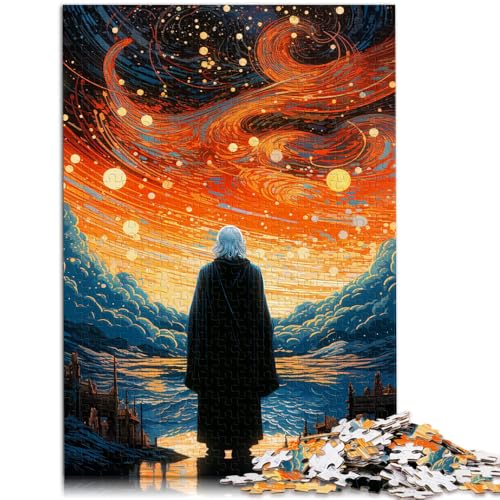 Puzzle für Erwachsene, 1000 Teile, „Starre in den Abgrund“, anspruchsvolles Spiel, Geschenke, tolles, 50 x 75 cm, für Teenager ab 14 Jahren Puzzle für Erwachsene, 1000 Teile, „Starre in den Abgrund“, anspruchsvolles Spiel, Geschenke, tolles, 50 x 75 cm, für Teenager ab 14 Jahren von SYUNFEI
