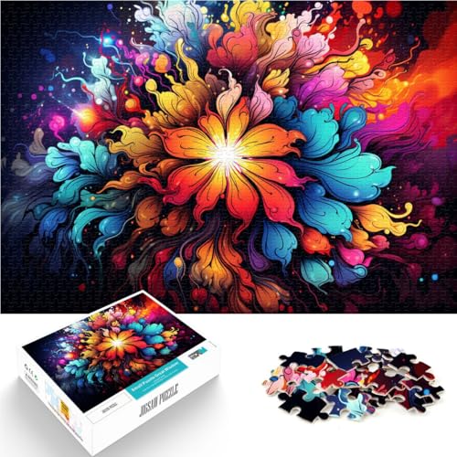 Puzzle für Erwachsene, 1000 Teile, Fantasy-Quizspiel, Spaß für zu Hause, Geburtstagsgeschenk, Reisegeschenk, 14,96 x 20,47 Zoll, für 14-Jährige von SYUNFEI