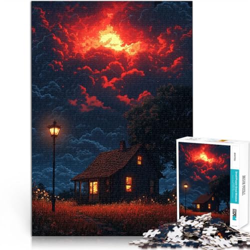 2000-teiliges Puzzle Erwachsene, Wolken, Spielzeug, Denkspiel, Herausforderung die Gehirnintelligenz, süchtig machendes Spielzeug, 70 x 100 cm, Teenager ab 14 Jahren von SYUNFEI