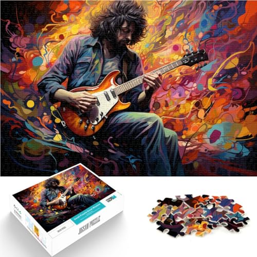 Puzzle für Erwachsene, 1000 Teile, Spielzeug, Denkspiel, Herausforderung für die Gehirnintelligenz, süchtig machendes Spielzeug, 50 x 75 cm, für Jugendliche ab 14 Jahren von SYUNFEI