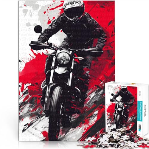 1000-teiliges Puzzle für Erwachsene mit Motorrädern. Das Denkspiel ganze Familie. 50 x 75 cm, für Teenager ab 14 Jahren. 1000-teiliges Puzzle für Erwachsene mit Motorrädern. Das Denkspiel ganze Familie. 50 x 75 cm, für Teenager ab 14 Jahren. von SYUNFEI