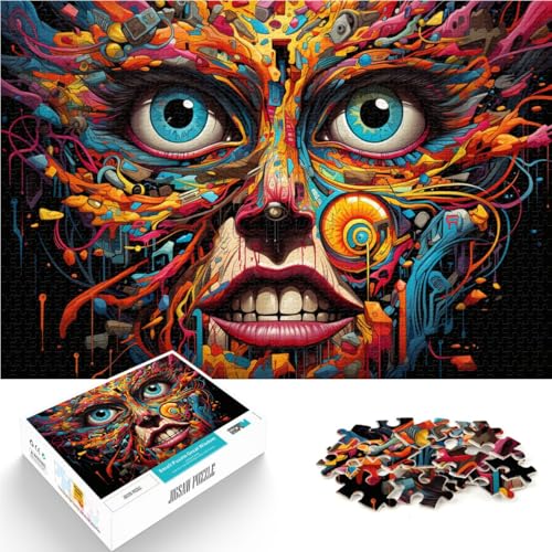 Puzzle für Erwachsene, 2000 Teile, Fantasy-Monster, schwierig, Weihnachtswunschliste mit Weihnachtsmann, 70 x 100 cm, geeignet für Jugendliche ab 14 Jahren Puzzle für Erwachsene, 2000 Teile, Fantasy-Monster, schwierig, Weihnachtswunschliste mit Weihnachtsmann, 70 x 100 cm, geeignet für Jugendliche ab 14 Jahren von SYUNFEI