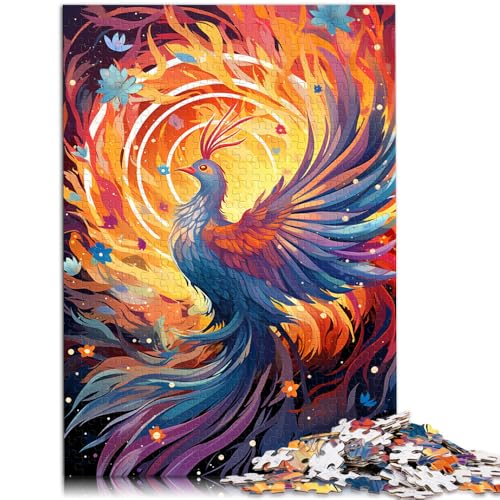 Puzzle Erwachsene, 1000 Teile, Phönix-Spielzeug, Denkspiel. Helfen Sie dem Gehirn, süchtig machende Spielzeuge zu trainieren und Geduld zu entwickeln. 14,96 Zoll x 20,47 Zoll von SYUNFEI