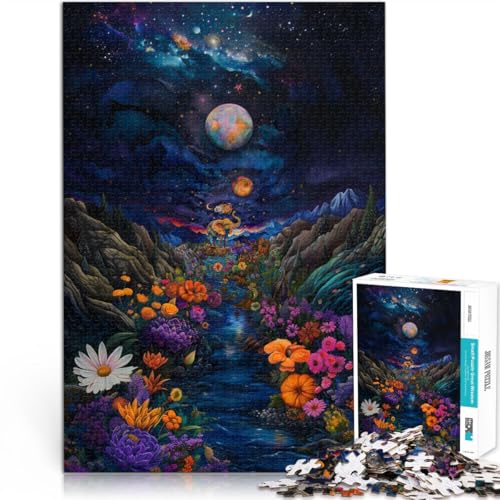 Puzzle für Erwachsene, 1000 Teile, Dream Planet, Lernspiele für Zuhause, DIY-Spielzeug, Lernspiel für Geburtstag, Weihnachten, 19,7 x 29,5 Zoll Puzzle für Erwachsene, 1000 Teile, Dream Planet, Lernspiele für Zuhause, DIY-Spielzeug, Lernspiel für Geburtstag, Weihnachten, 19,7 x 29,5 Zoll von SYUNFEI