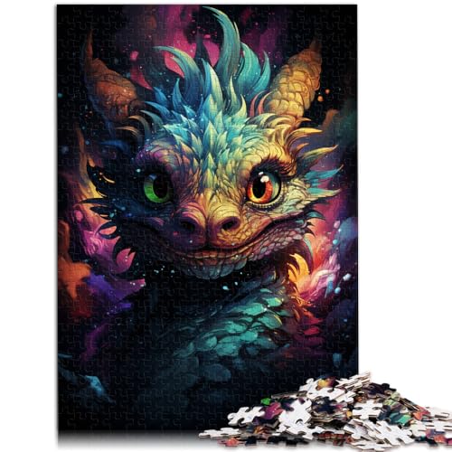 1000-teiliges Puzzle Erwachsene, Himmelsdrache, Spielzeug, Denkspiel, Herausforderung die Gehirnintelligenz, süchtig machendes Spielzeug, 50 x 75 cm, Teenager ab 14 Jahren 1000-teiliges Puzzle Erwachsene, Himmelsdrache, Spielzeug, Denkspiel, Herausforderung die Gehirnintelligenz, süchtig machendes Spielzeug, 50 x 75 cm, Teenager ab 14 Jahren von SYUNFEI