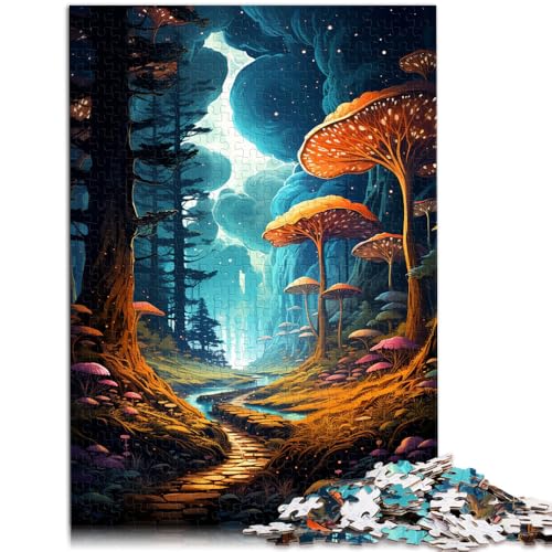 1000-teiliges Puzzle für Erwachsene, Neonwald, Spielzeug, Denkspiel, ganze Familie,38x52cm 1000-teiliges Puzzle für Erwachsene, Neonwald, Spielzeug, Denkspiel, ganze Familie,38x52cm von SYUNFEI