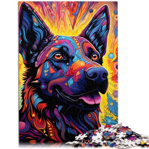 1000-teiliges Puzzle für Erwachsene, Tier- und Hundespielzeug, Denkspiel, anspruchsvolles Puzzlespiel und Familienspiel,38x52cm 1000-teiliges Puzzle für Erwachsene, Tier- und Hundespielzeug, Denkspiel, anspruchsvolles Puzzlespiel und Familienspiel,38x52cm von SYUNFEI