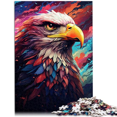 Puzzle für Erwachsene, 1000 Teile, Tieradler, Spielzeug, Denkspiel, ganze Familie, 50 x 75 cm, für 14-Jährige Puzzle für Erwachsene, 1000 Teile, Tieradler, Spielzeug, Denkspiel, ganze Familie, 50 x 75 cm, für 14-Jährige von SYUNFEI
